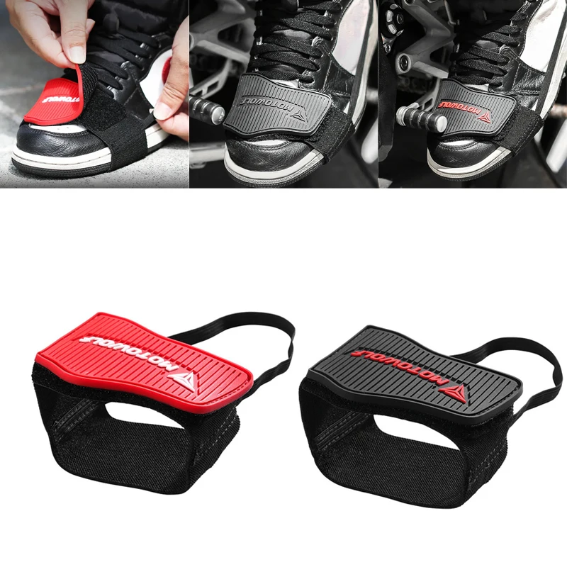 Motorcycle Gear Lever Extender - Motorschoenen Bescherming Versnellingspook Pad Antislip Verstelbare