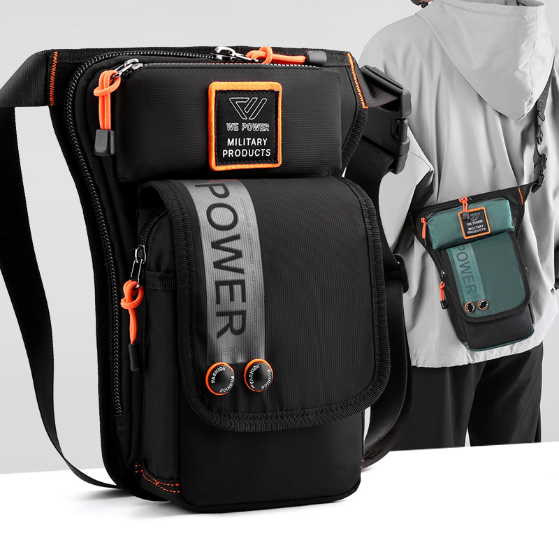 Motorcycle Gear Backpack - Herentas voor motorrijders, reistas, militaire nylon