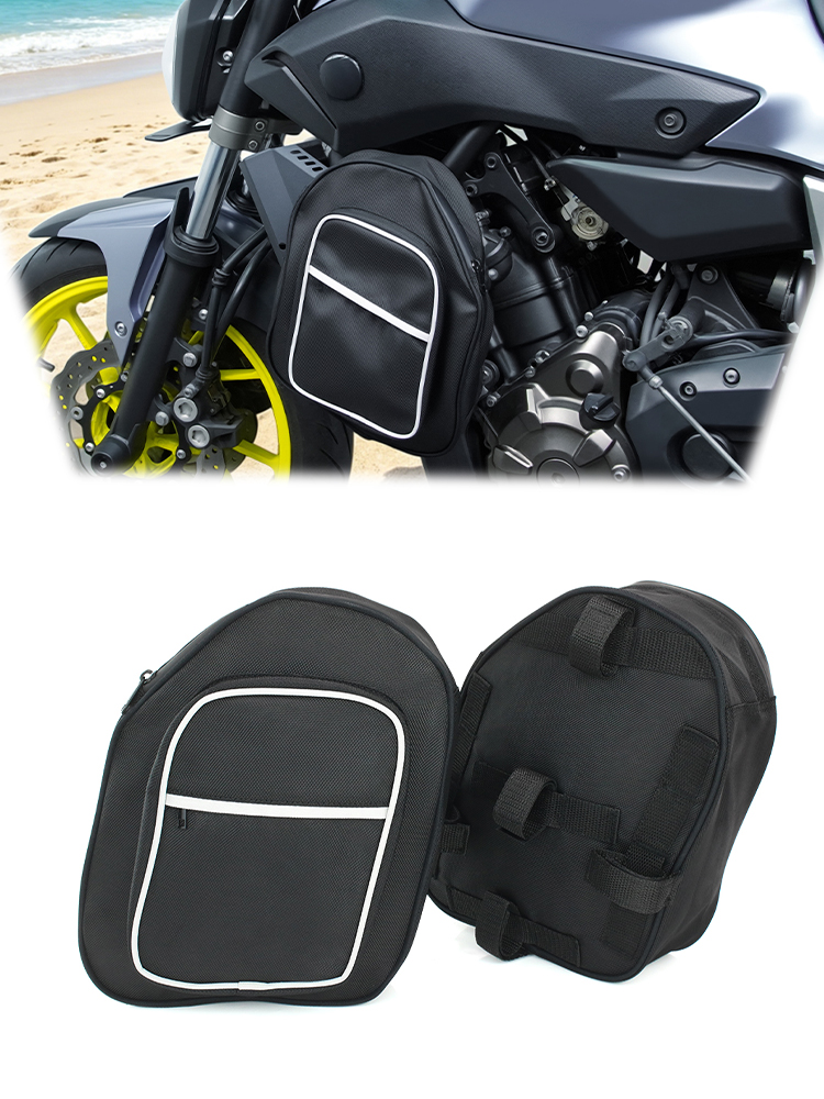 Motorcycle Gear Backpack - Motorfiets reistassen zijtassen zadeltassen waterdichte frame