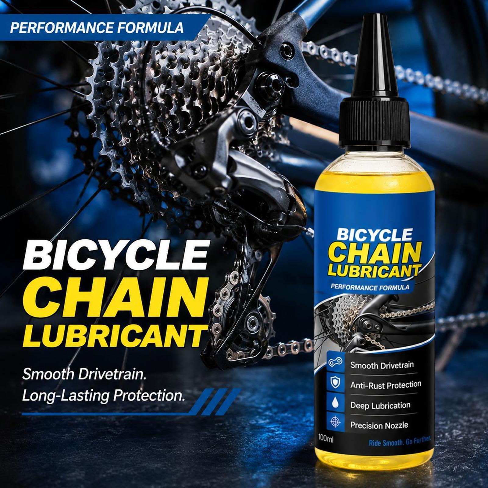 Motorcycle Gear Oil For Chain - Fietskettingolie 100ml Langdurige roestpreventie Smeerolie Kettingolie
