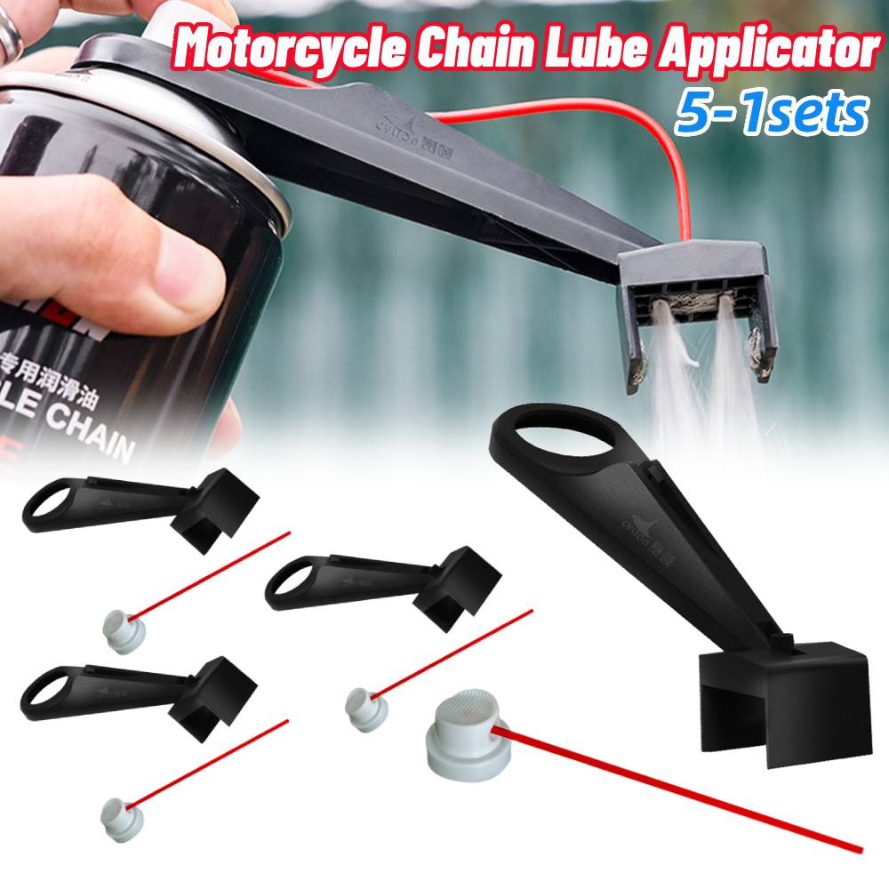 Motorcycle Gear Oil For Chain - Motorfiets Kettingsmeermiddel Sprayapparaat Motorfiets Kettingolie Applicator