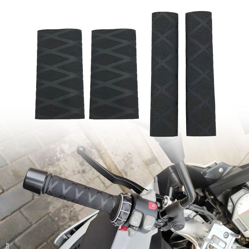Handlebar Grip Heated - 1 Paar Motorcycle Handvat Krimpkous Grip