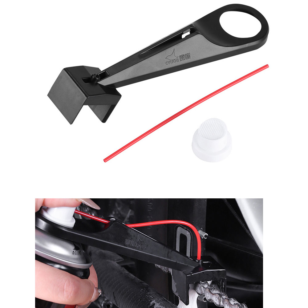 Motorcycle Gear Oil For Chain - Motorfietskettingolie-spray, motorfietskettingolie-applicator voor motorfietsen, vlekvrije kettingwas,