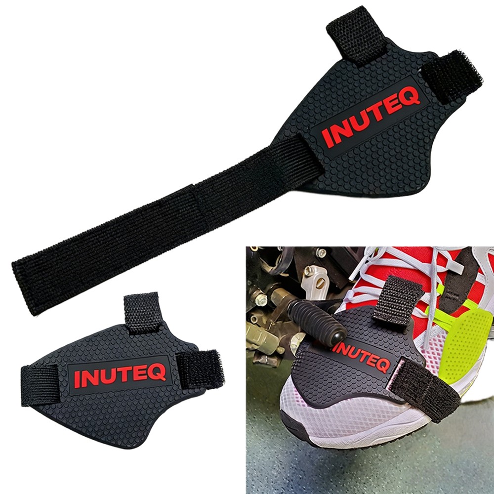Motorcycle Gear For Woman - Verstelbare versnellingsbak-schoenovertrek Antislip motorfietspadriem Duurzame laarsbeschermer