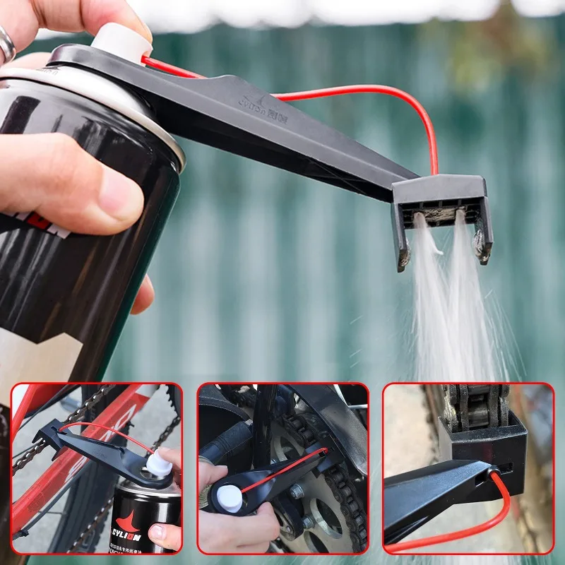 Motorcycle Gear Oil For Chain - Olieafvoerders voor motorfietskettingen Kettingreiniging en -onderhoud
