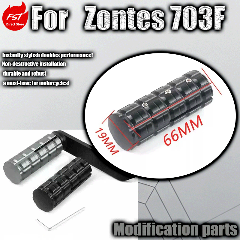 Voor ZONTES 703F Gemodificeerd - Motorcycle Gear Lever Extender recensie en prijs