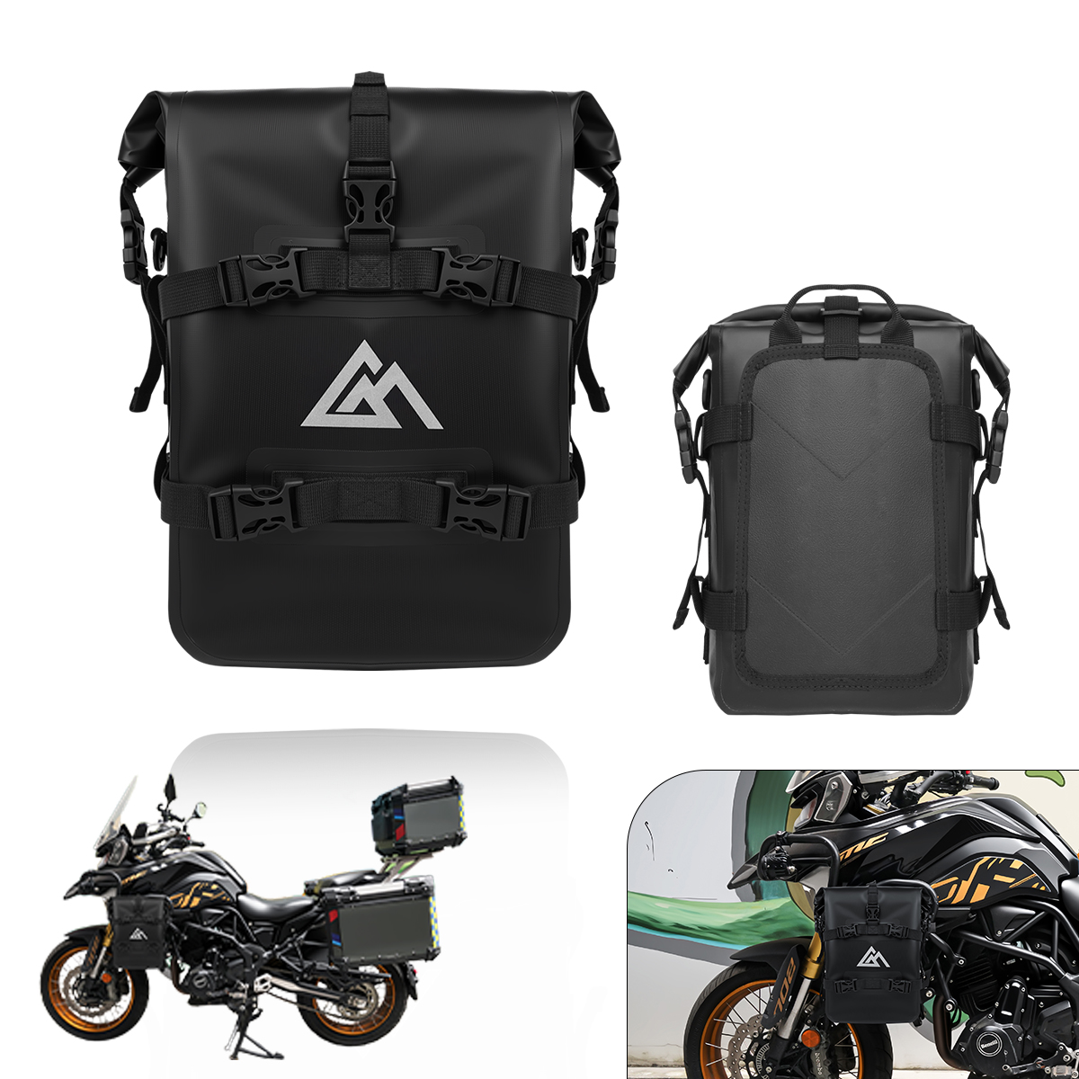 Universele Motorfiets Bumpers  - Motorcycle Gear Backpack recensie en prijs