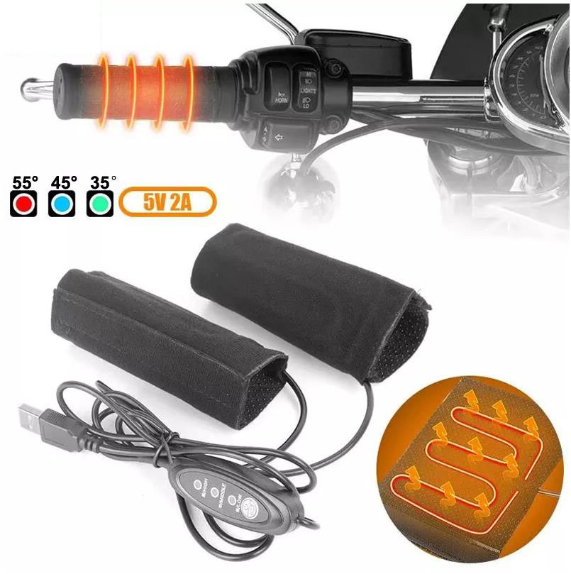 5 V 2A Motorfiets Verwarmde Ha - Handlebar Grip Heated recensie en prijs