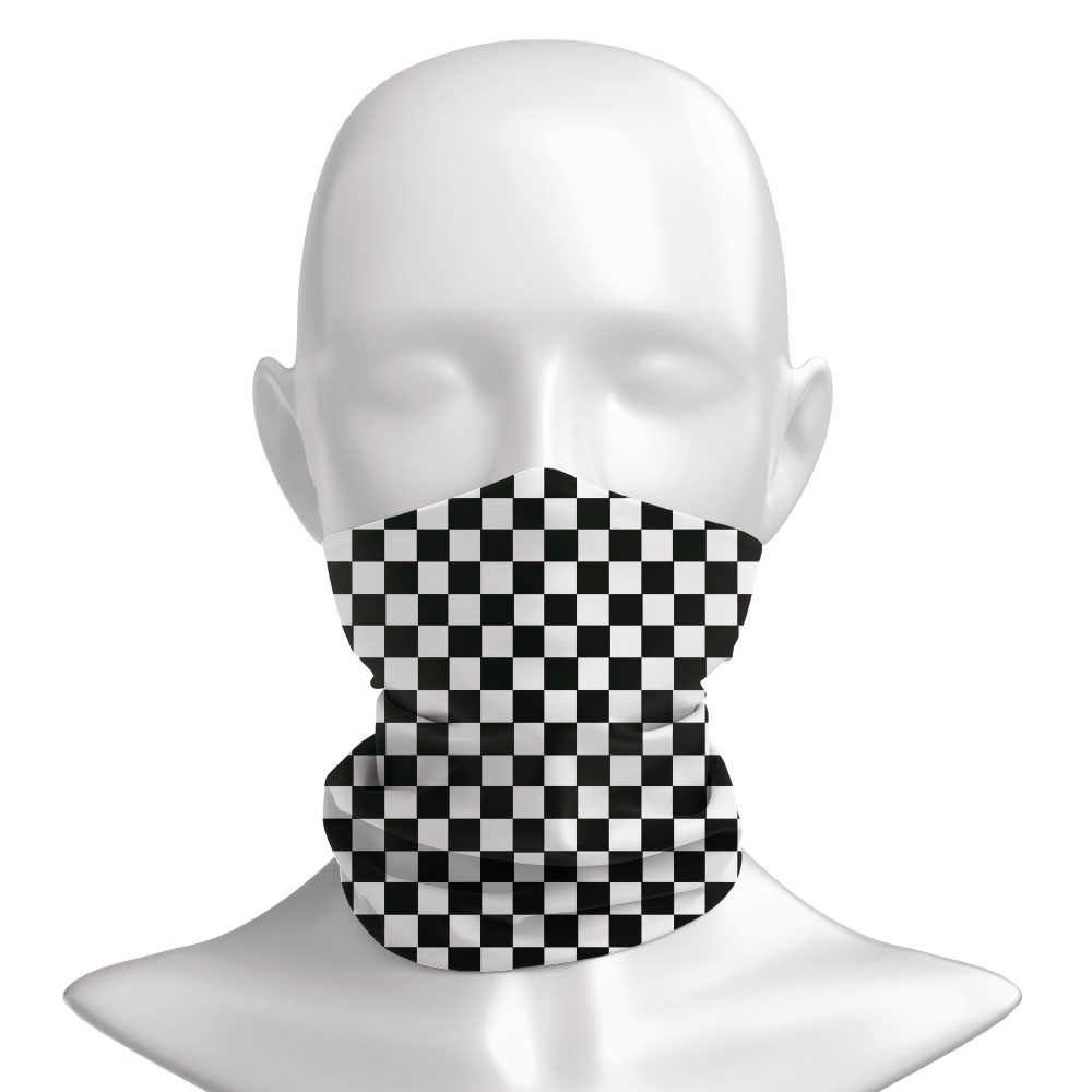 Geruit patroon hoofdband Outdo - Motorcycle Gear Mens recensie en prijs