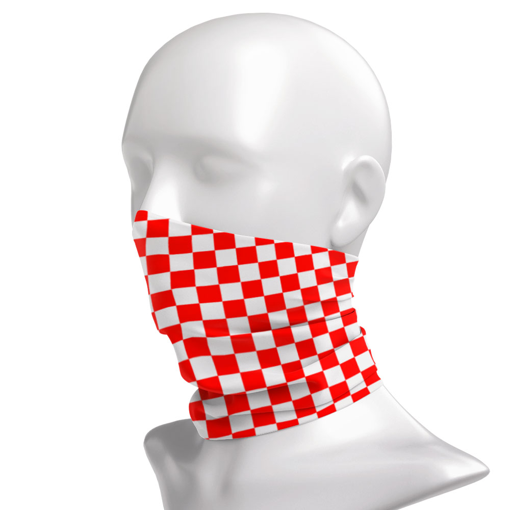Geruit patroon hoofdband Outdo - Motorcycle Gear Mens recensie en prijs