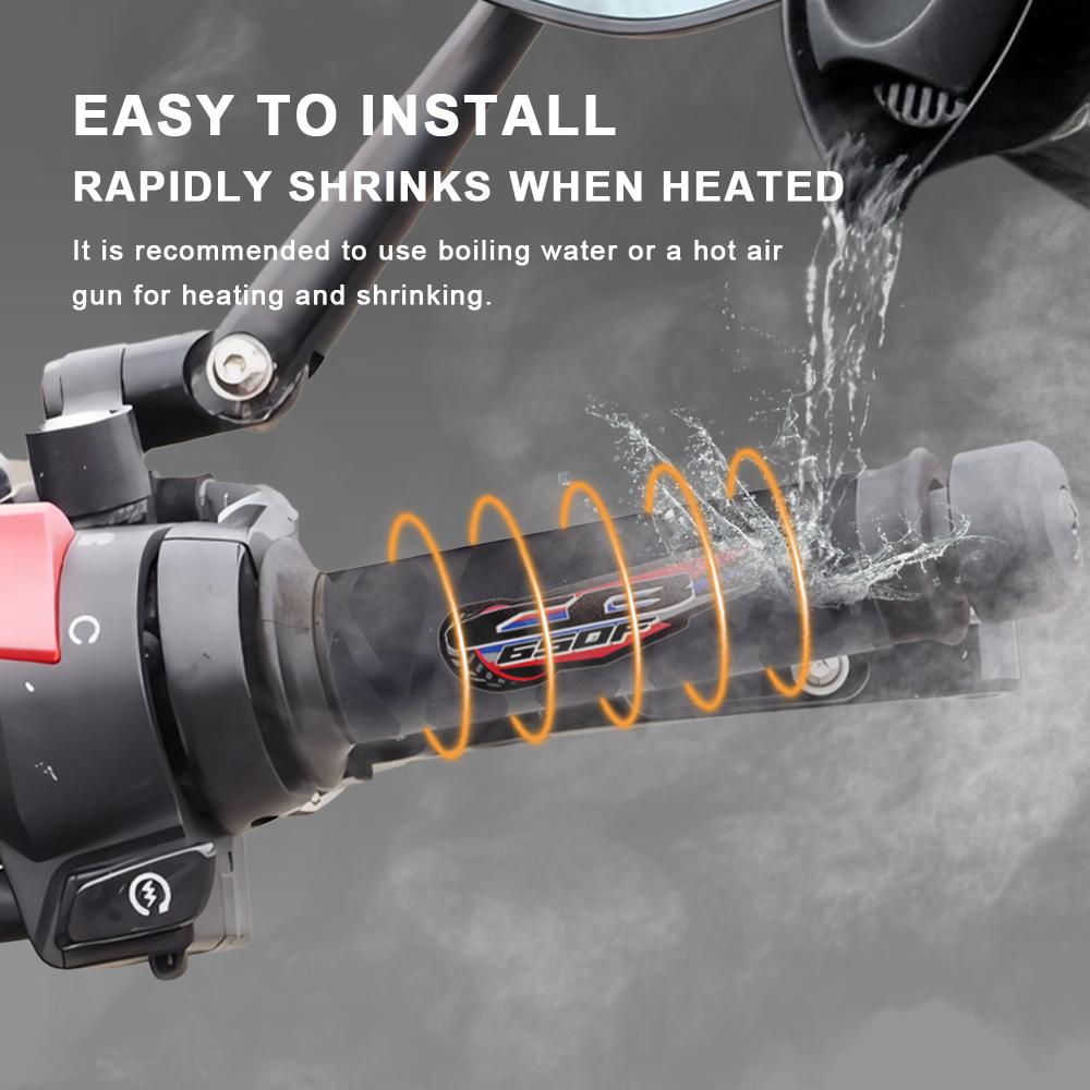 Cool Motorcycle Stuur Cover Wa - Handlebar Grip Heated recensie en prijs