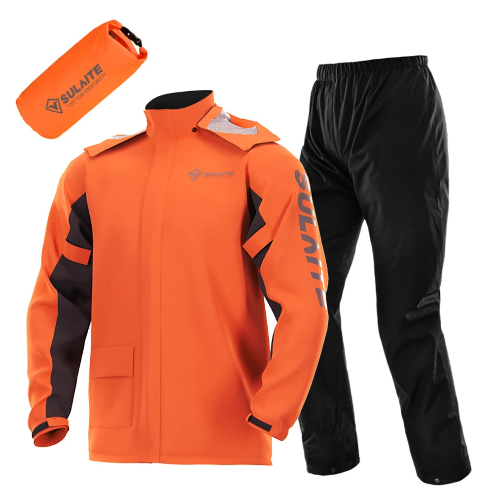 Motorfiets regenkleding set, l - Motorcycle Gear For Woman recensie en prijs