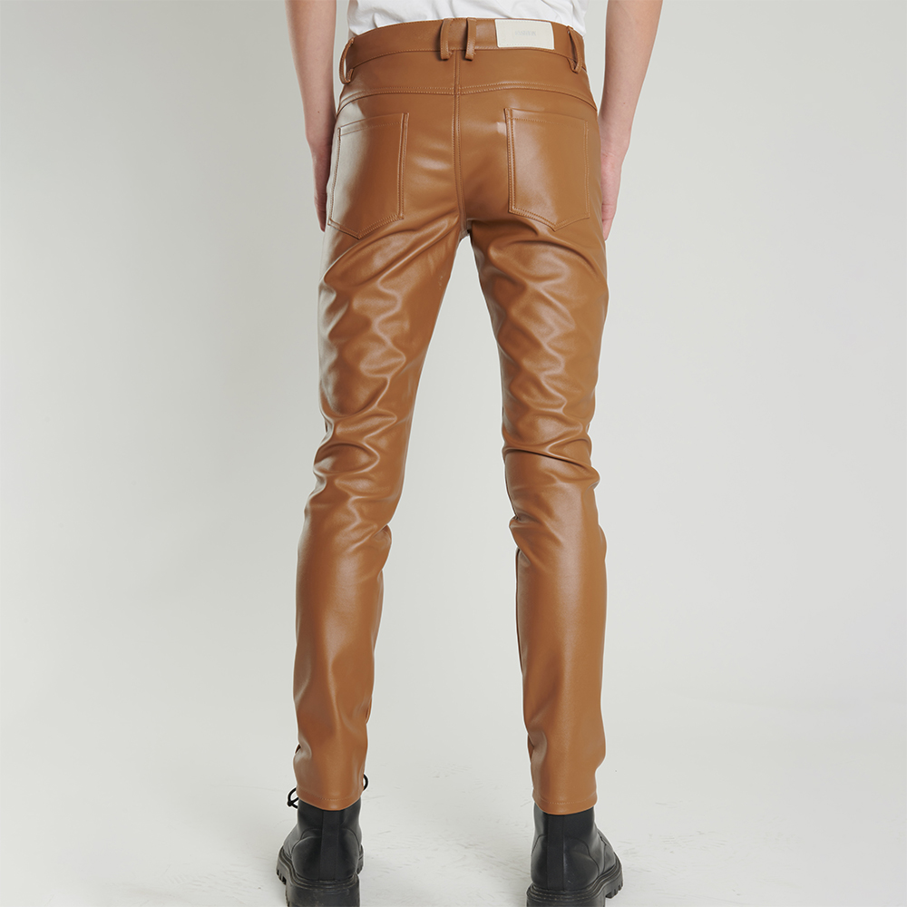 Heren Leren Broek Skinny Fit E - Motorcycle Gear Mens recensie en prijs