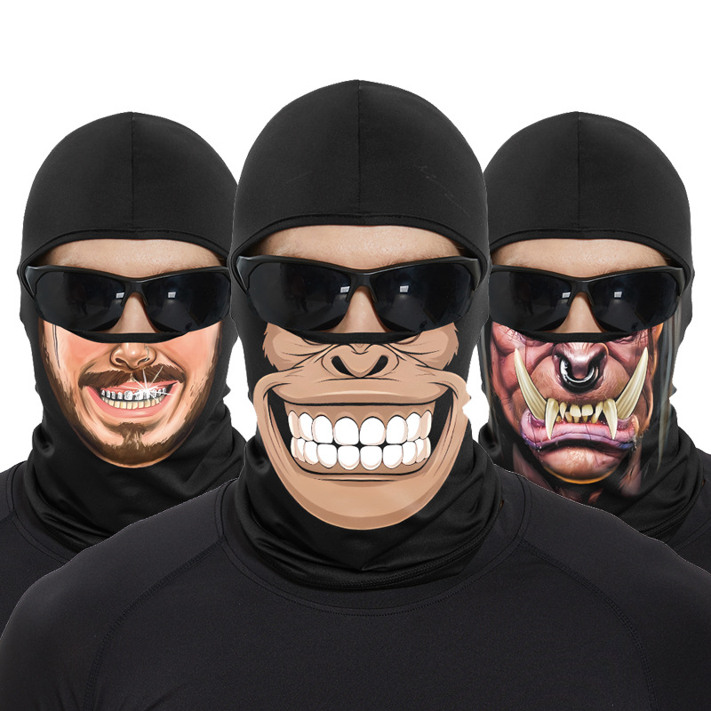 Grappige Aap Mond Schedel Biva - Motorcycle Gear For Woman recensie en prijs
