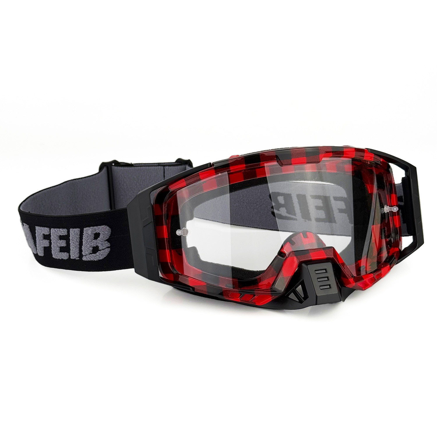 Multicolor motorbril met neusb - Motorcycle Gear For Woman recensie en prijs