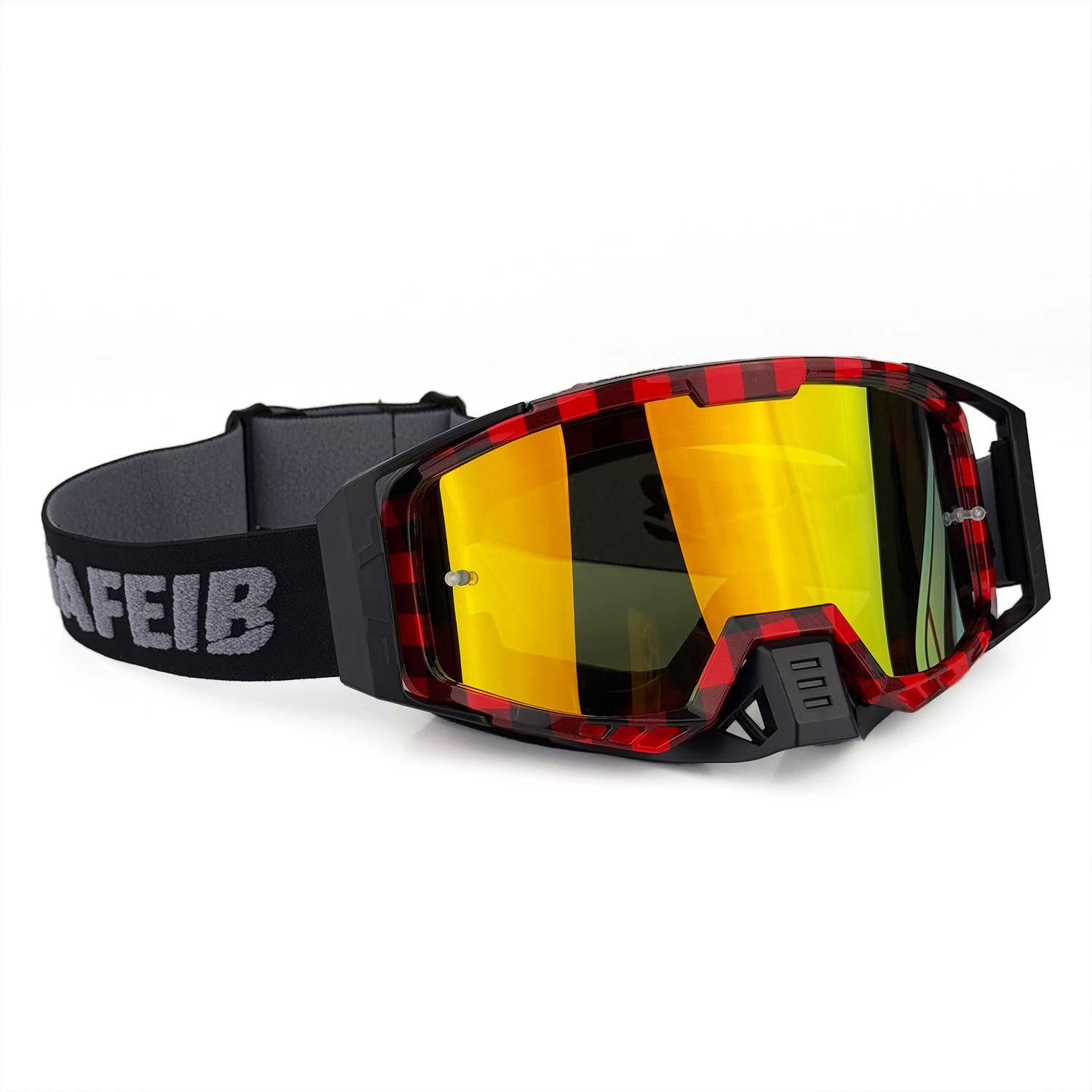 Multicolor motorbril met neusb - Motorcycle Gear For Woman recensie en prijs