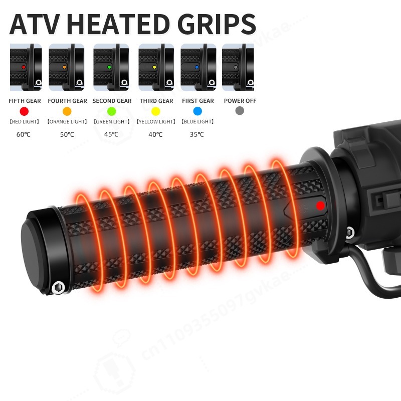 A3 ATV Verwarmde Handgrepen 4e - Handlebar Grip Heated recensie en prijs